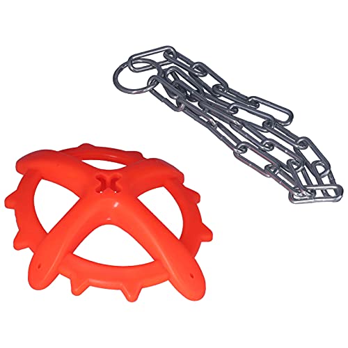 Pig Bite Toy for Piglets - Durable Anti-Rust Professional Veterinary Iron Chew Toy for Farm Animals | Perfect for Pig Training & Animal Husbandry