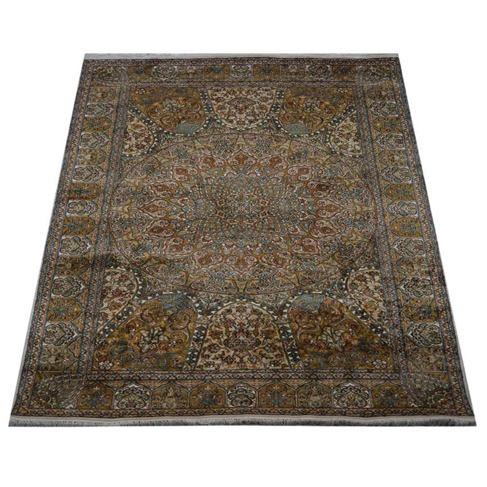 Handmade Persian Rug - Premium Hand Knotted Wool Carpet for Living Room, Bedroom & Dining Room | Elegant Home Decor & Floor Covering