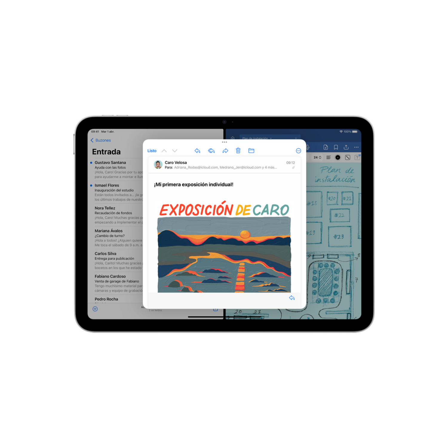 Apple iPad 11 (2023) with A16 Bionic Chip 128GB - Pink | Perfect for Work, Study & Entertainment