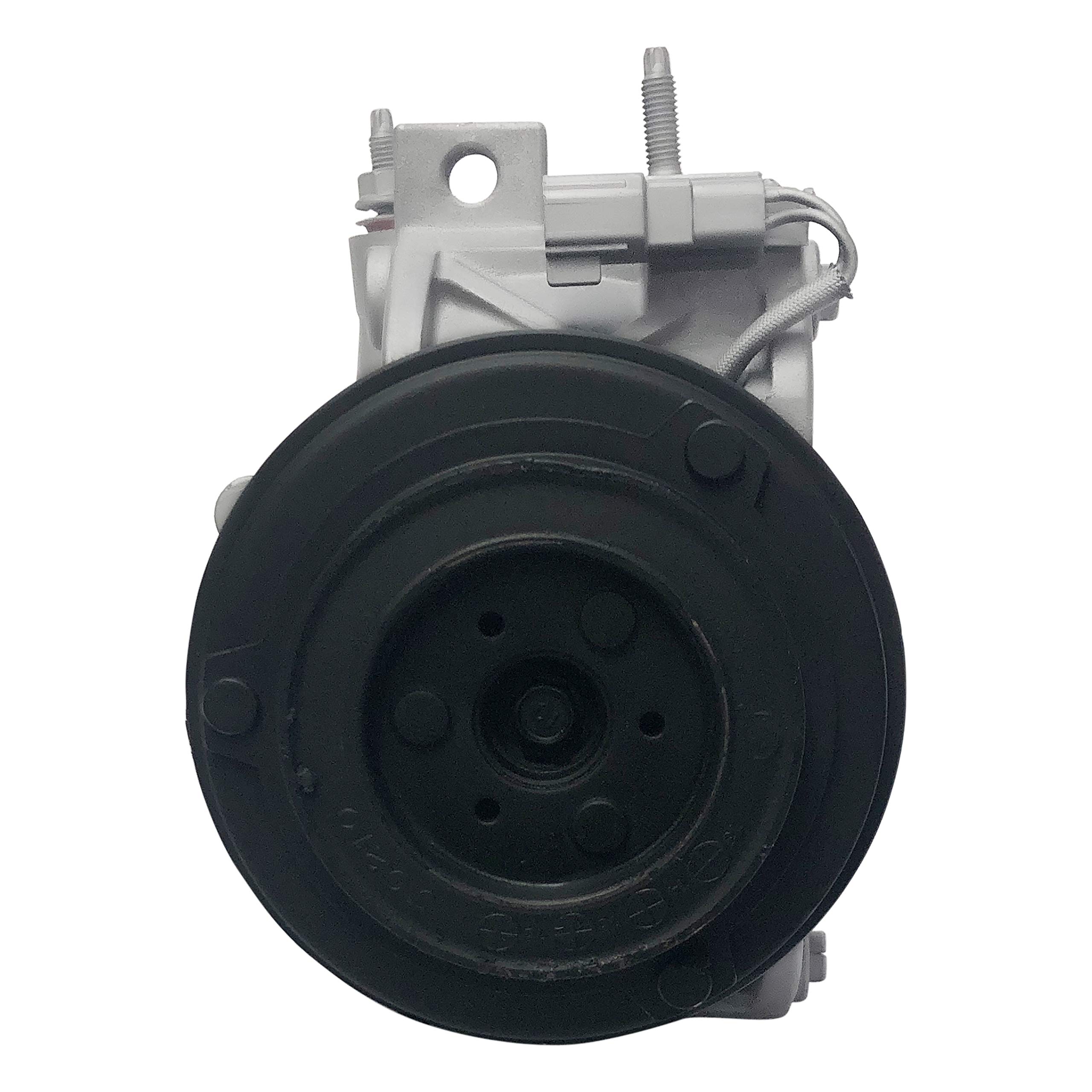 RYC Automotive AC Compressor AFG666 - Compatible with Ford F-150 2.7L 2015-2017 Models | Replacement Car Air Conditioner Part for Cooling System Repair | Perfect for Summer Driving & Road Trips