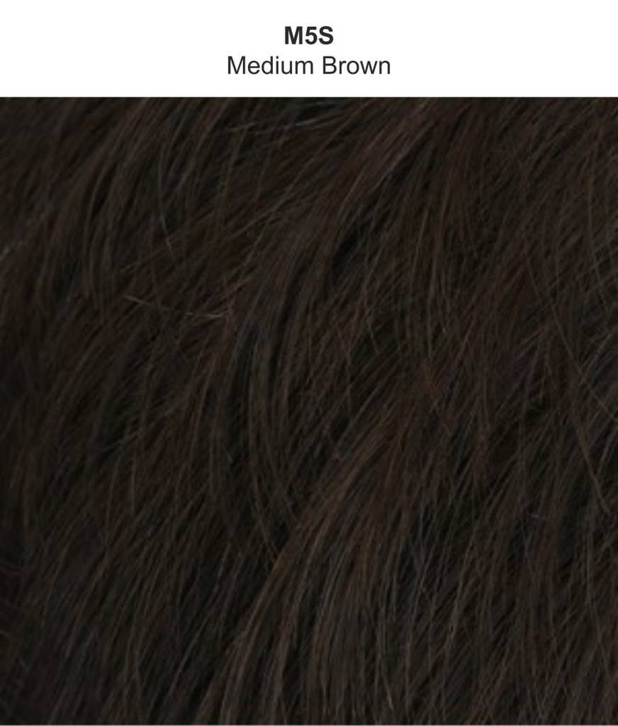 Reserved Wig by HIM - 5 Piece Bundle with Christy's Wigs Q&A Booklet, 2oz Travel Size Wig Shampoo, Wig Cap & Wide Tooth Comb (Color: M5S) - Perfect for Travel, Cosplay & Everyday Styling