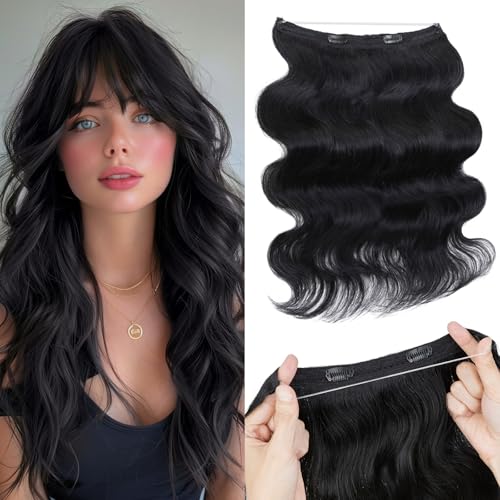 Wavy-Jet Black