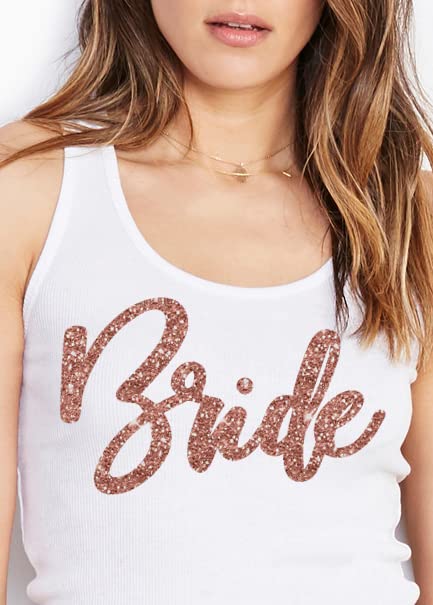 Bride (Rose Gold - White)