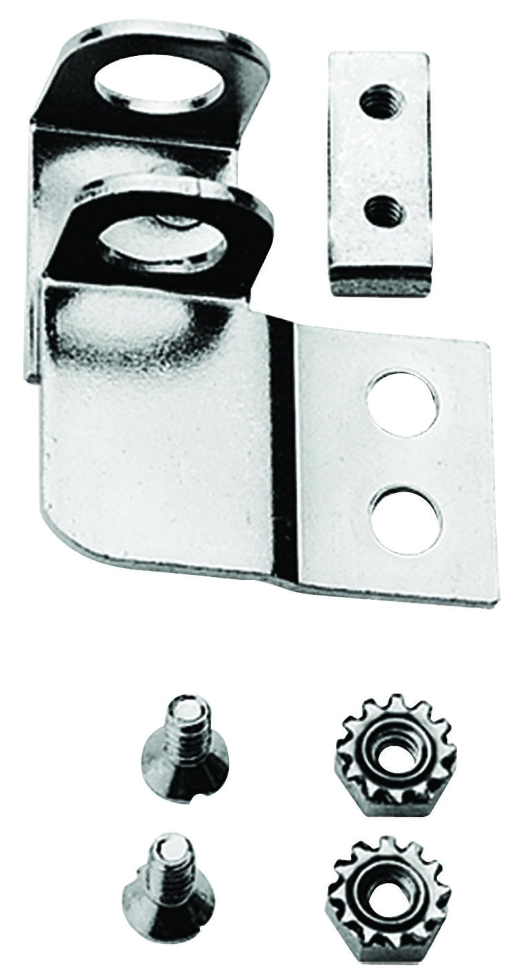 **Stainless Steel Padlock Kit - Heavy Duty Security Lock for Junction Box, Electrical Panel & Outdoor Use**