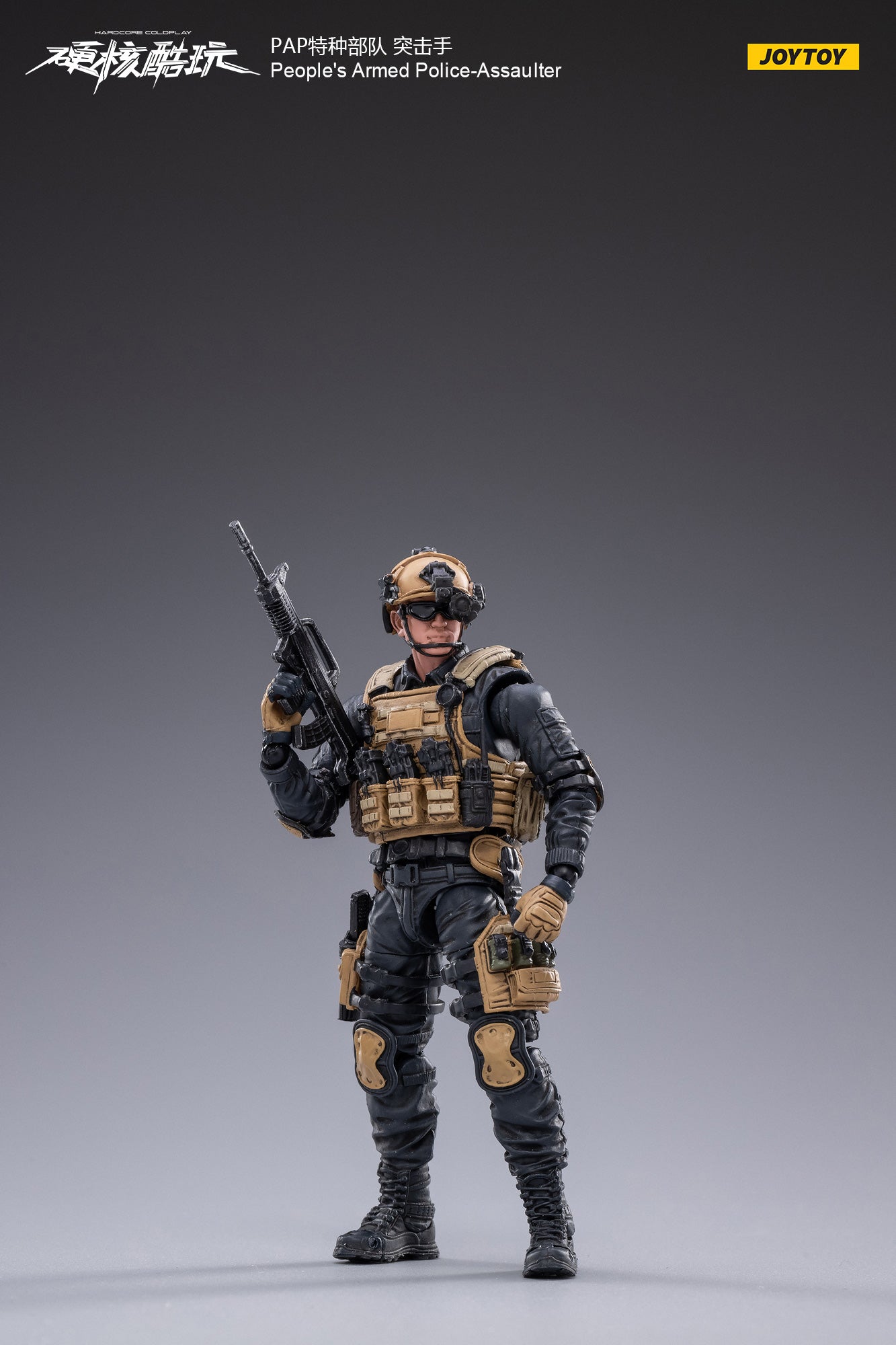 JOYTOY 1/18 Scale PAP Special Forces Assaulter Action Figure - Highly Detailed Collectible Military Model for Display & Wargaming Scenes