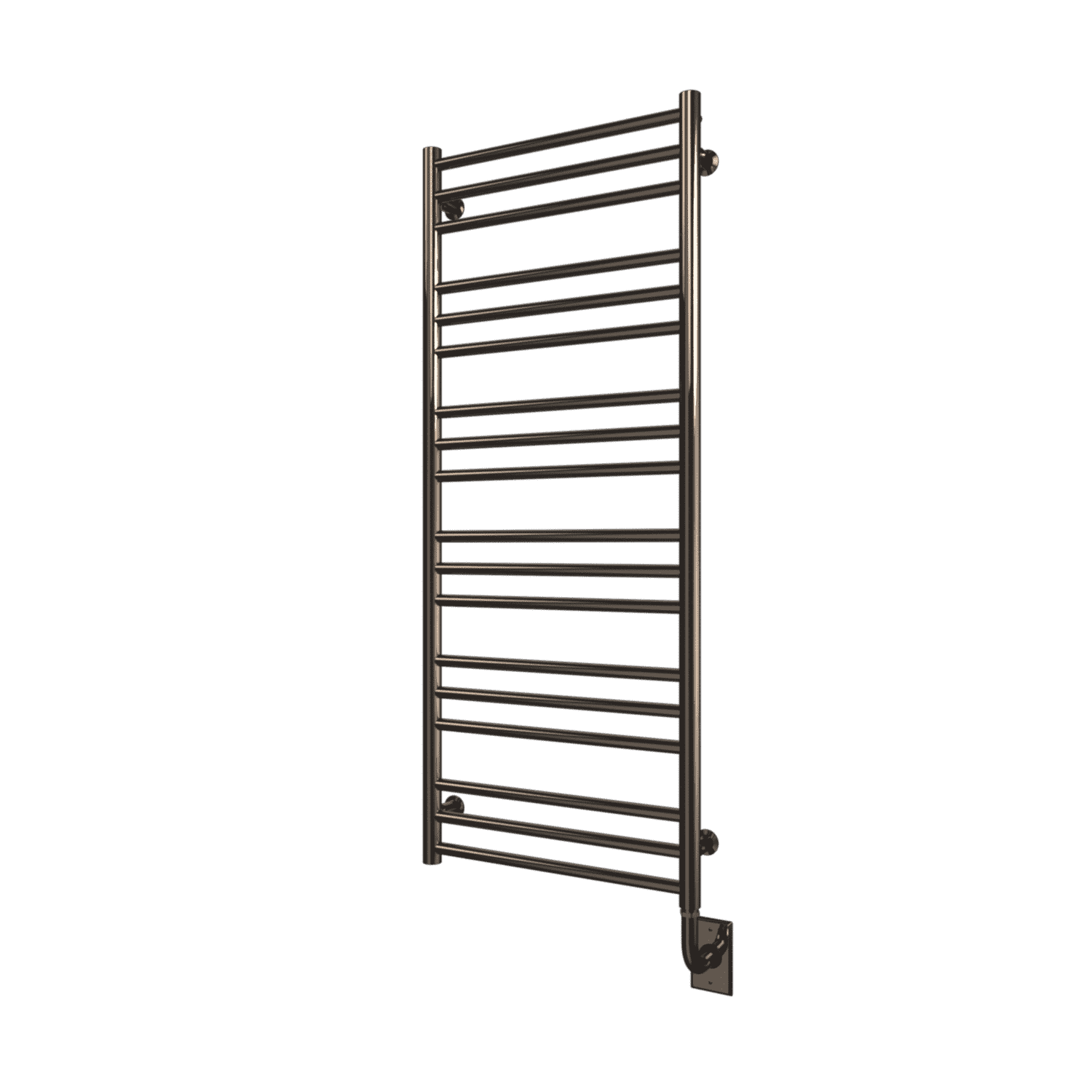 Tuzio Sorano Hardwired or Plug-In Bathroom Towel Warmer - 19.5