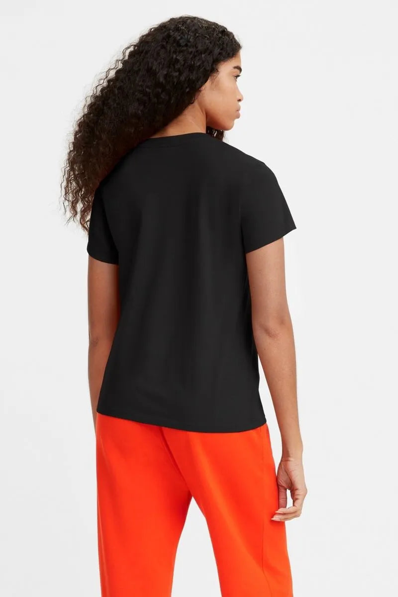 Levi's Women's The Perfect Tee Mineral Wash Short Sleeve T-Shirt - Casual Cotton Top for Everyday Wear, Street Style & Layering