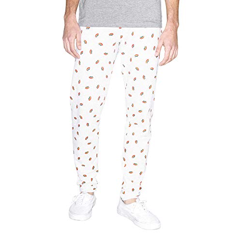 White Rainbow Print