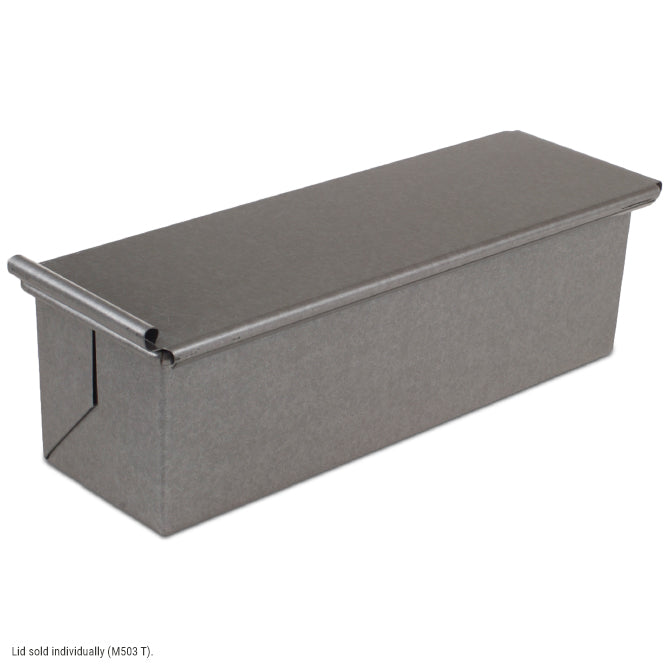 Pullman Loaf Pan - Professional Non-Stick Bread Baking Pan for Perfect Sandwich Loaves - Ideal for Home Bakers, Restaurants & Commercial Kitchens