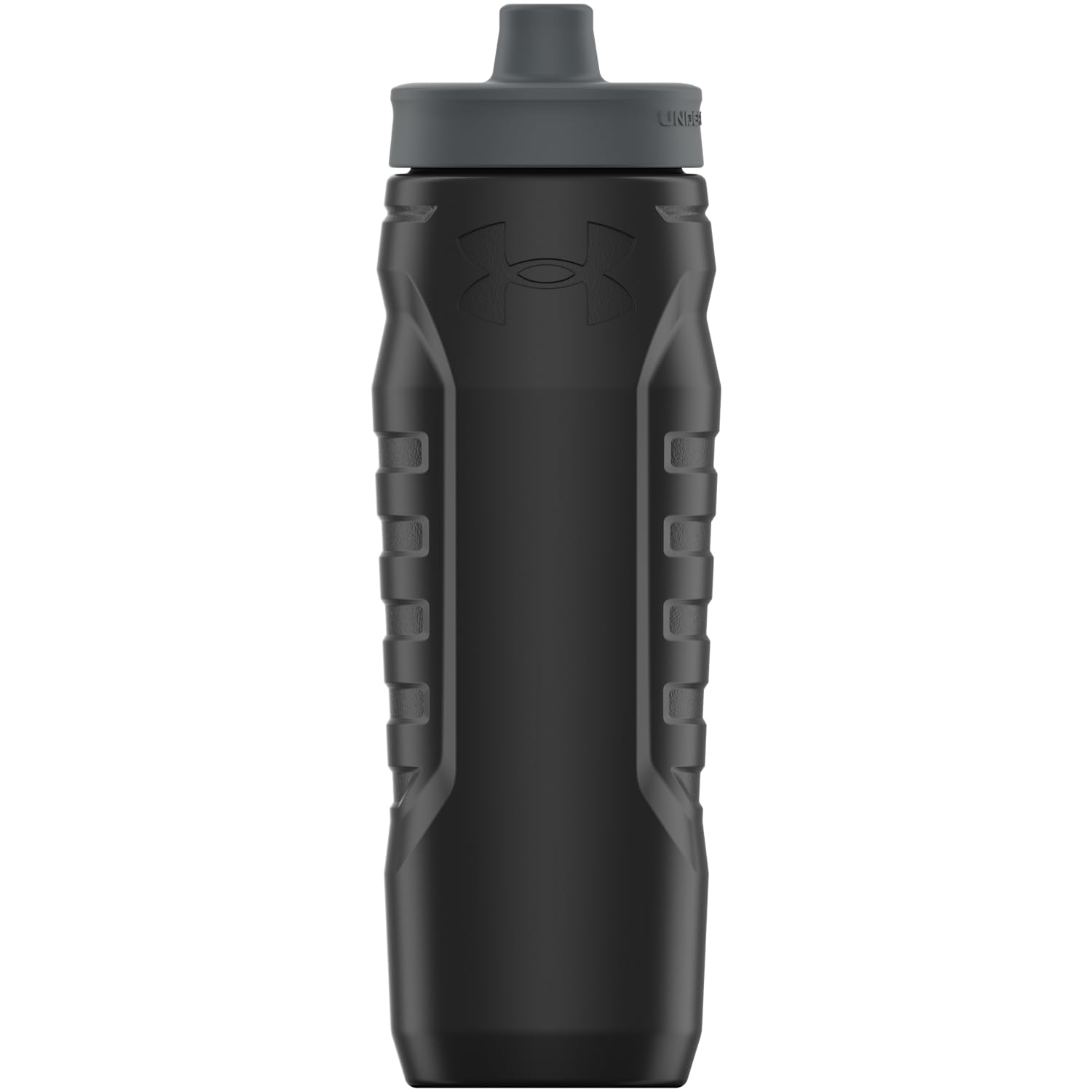 Under Armour 32 oz Squeeze Water Bottle with Quick-Shot Lid - Leakproof Sports & Gym Water Bottle for Quick Hydration - Ideal for Workouts, Running, Sideline Sports & Outdoor Activities