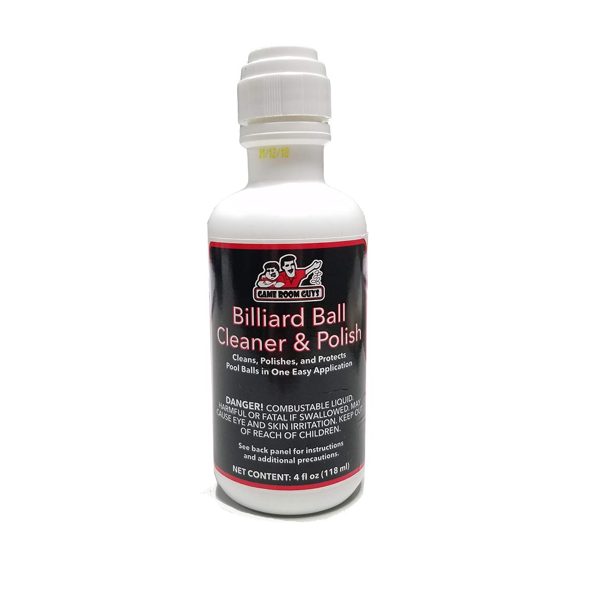 Premium Billiard Pool Ball Cleaner & Polish - Restores Shine & Performance for Professional & Home Use - Perfect for Pool Tables, Game Rooms & Bars