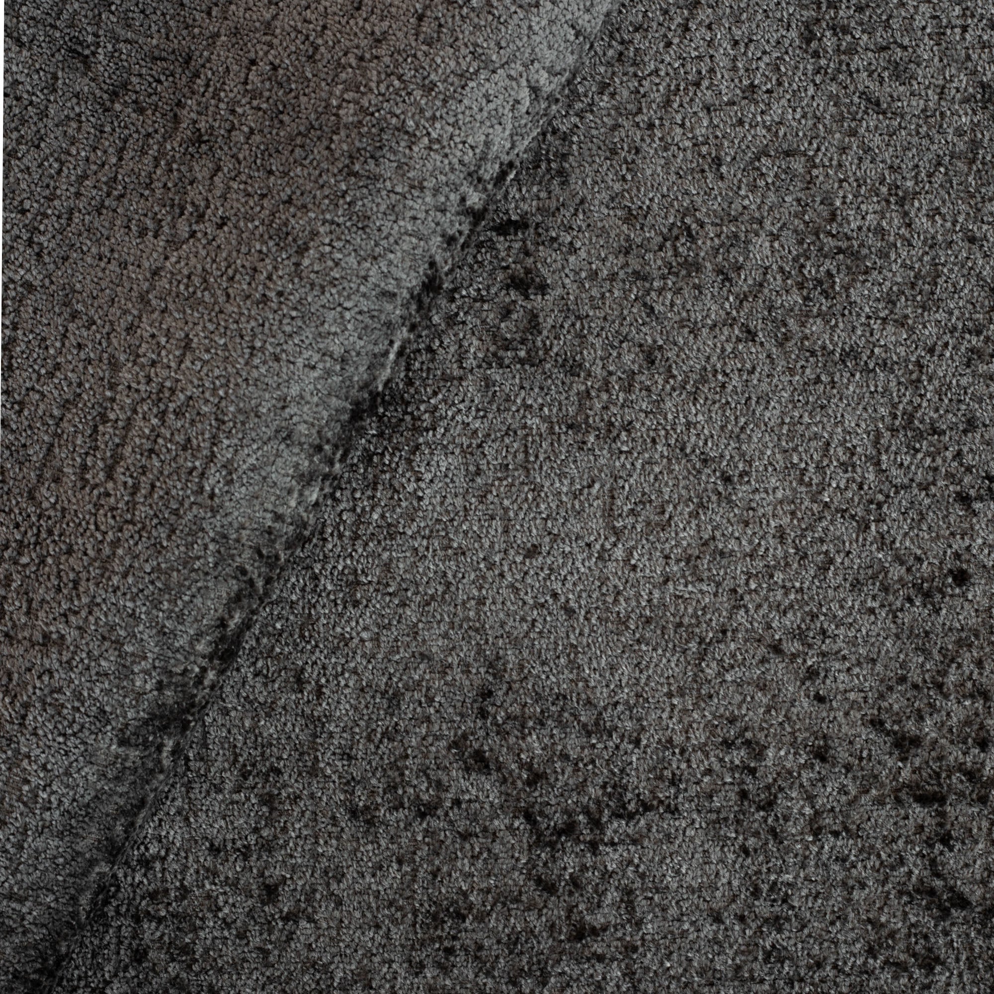 Premium Ginsberg Velvet Fabric in Pewter - Soft Luxury Upholstery Material for Sofas, Chairs & Home Decor Projects