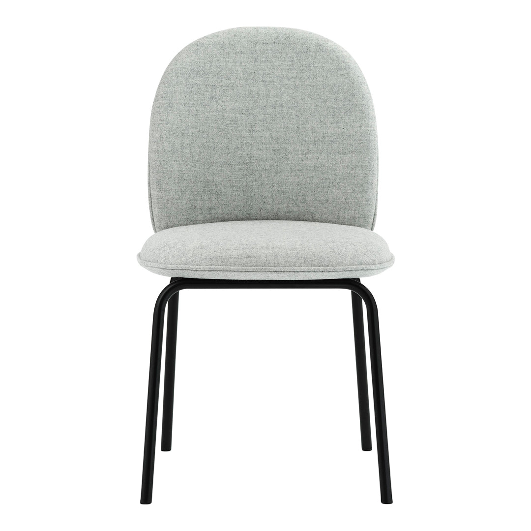 Ace Dining Chair - Modern Wooden Kitchen Chairs with Padded Seat - Set of 2 for Dining Room, Kitchen, Breakfast Nook & Home Office