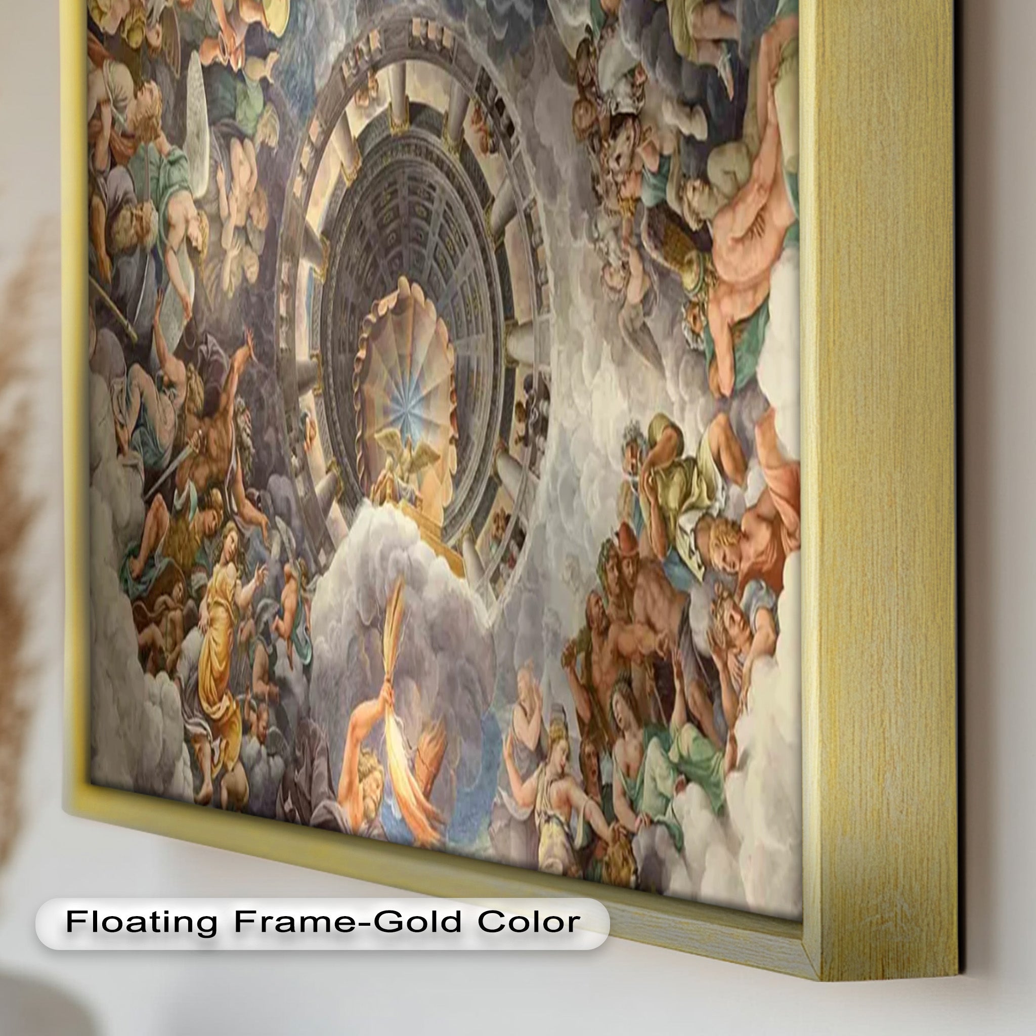 Correggio Assumption of the Virgin - Renaissance Oil Painting Reproduction for Home Decor & Church Art