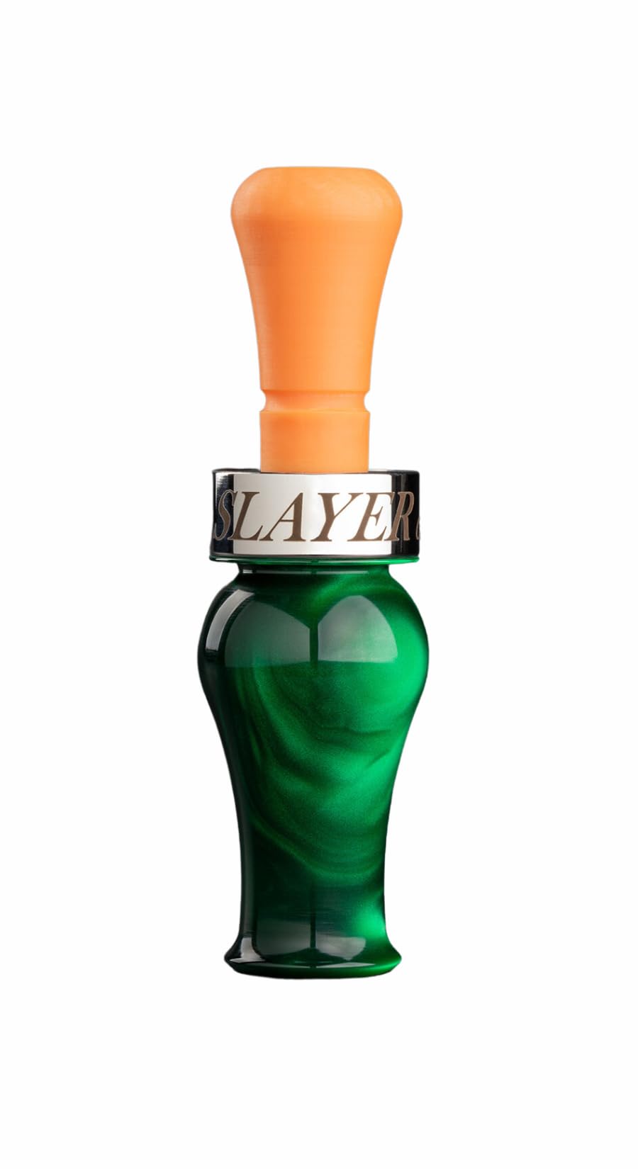 DUBAR OG Single Reed Duck Call for Hunting - Mallard Duck Call with Green Pearl Acrylic Barrel | Waterfowl Hunting Gear for Duck Hunters | Perfect for Wetland, Marsh & Field Hunting