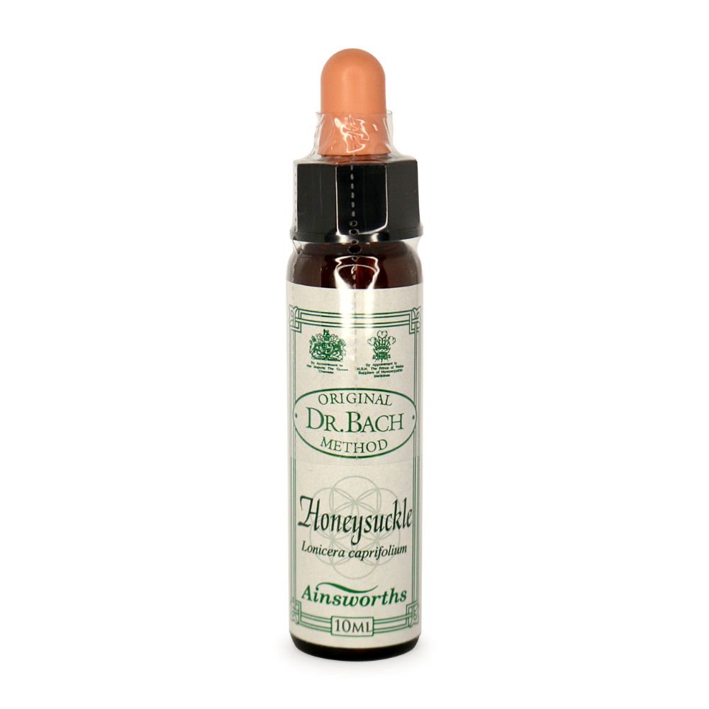 Ainsworths Bach Flower Remedies Honeysuckle - Natural Flower Essence for Emotional Balance | Perfect for Stress Relief & Emotional Well-Being at Home or Work