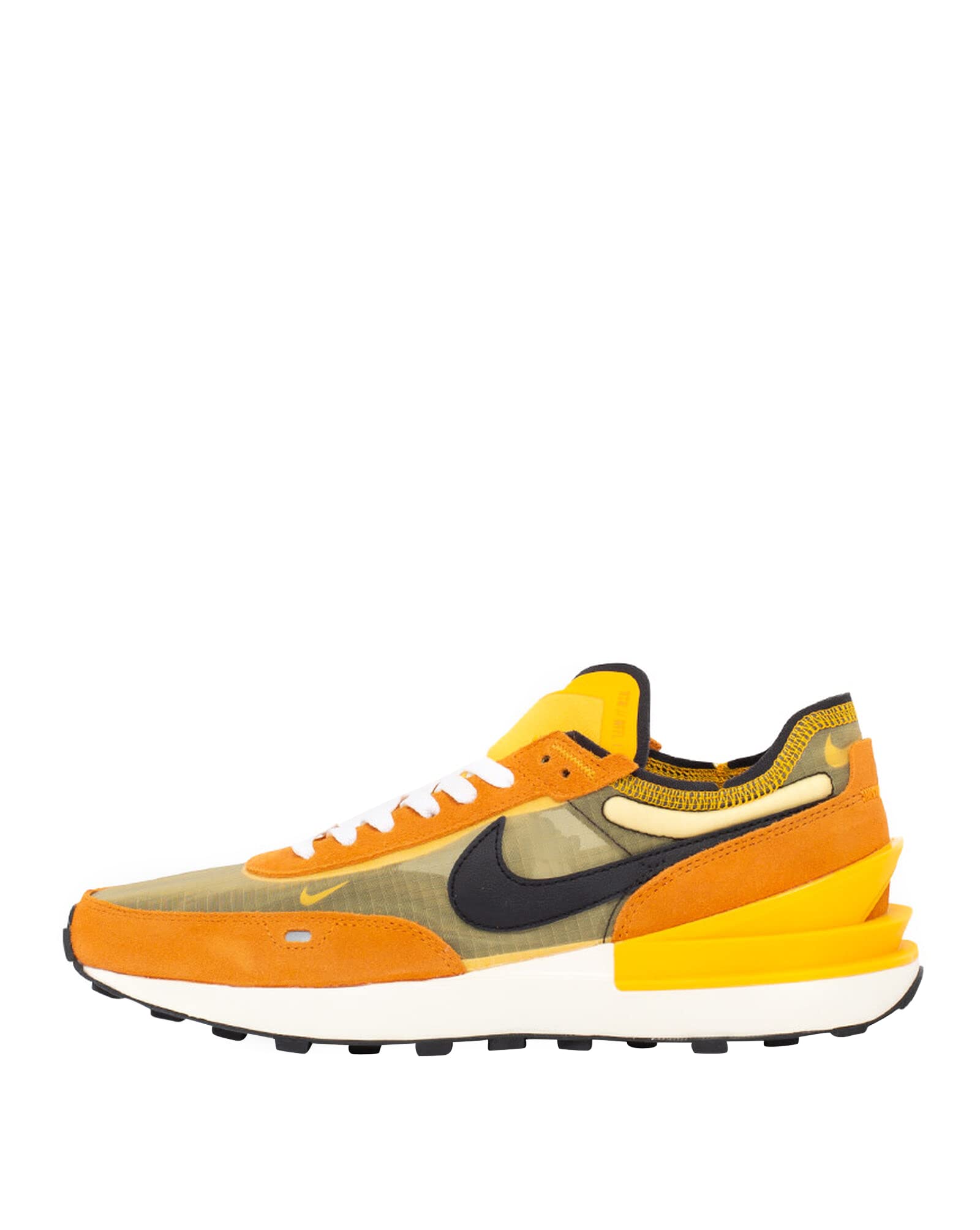 Nike Men's Waffle One SE Sneakers - University Gold/Black-Sunset (DD8014 700) | Lightweight Running Shoes for Men | Perfect for Jogging, Gym & Casual Wear