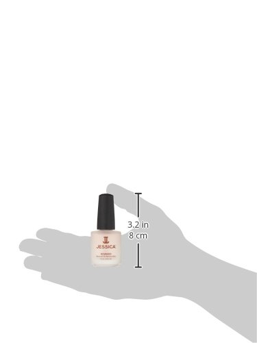 JESSICA Reward Nail Polish Base Coat - 14.8ml for Strong & Healthy Nails - Perfect for Manicures, Salon Use & At-Home Nail Care