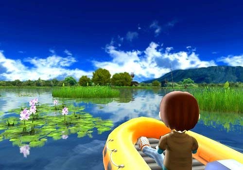Renewed Fishing Resort Game for Nintendo Wii - Fun Family Fishing Adventure, Perfect for Parties & Relaxation