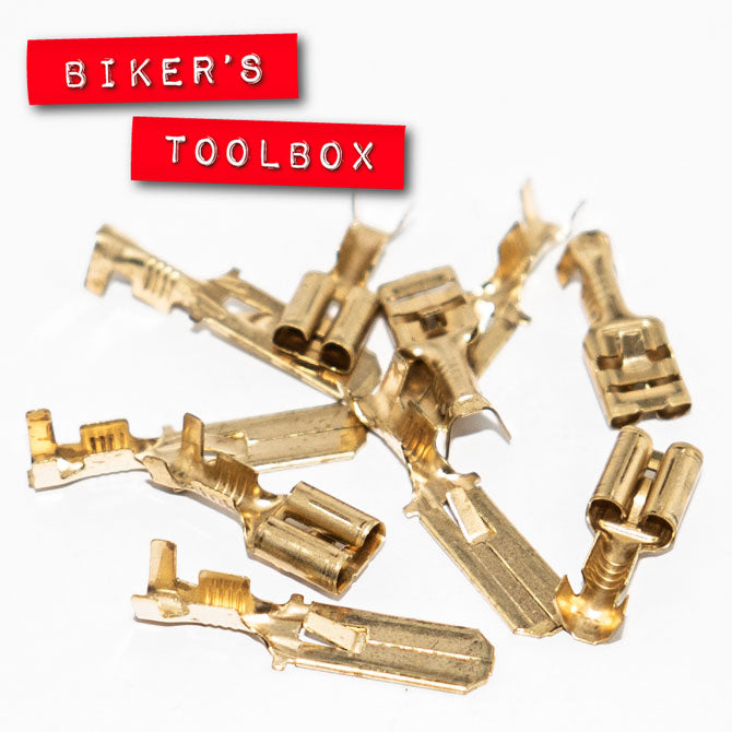 6.3mm Block Connector Terminals - Electrical Spare Parts for Automotive, Industrial & DIY Projects - High-Quality Copper Connectors for Secure Wiring Connections