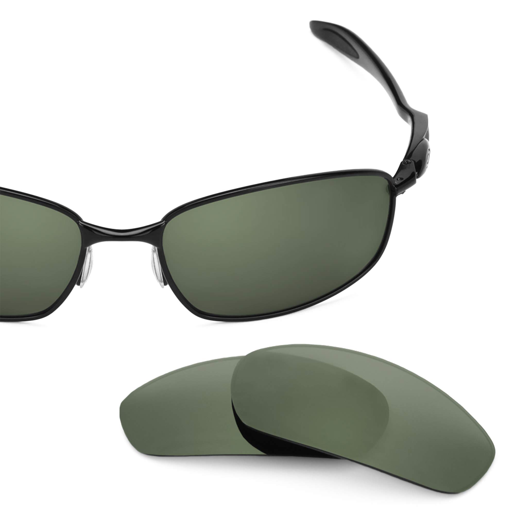 Revant Replacement Lenses for Oakley Blender Sunglasses - UV Protection, Anti-Scratch, Polarized - Perfect for Running, Cycling & Outdoor Sports