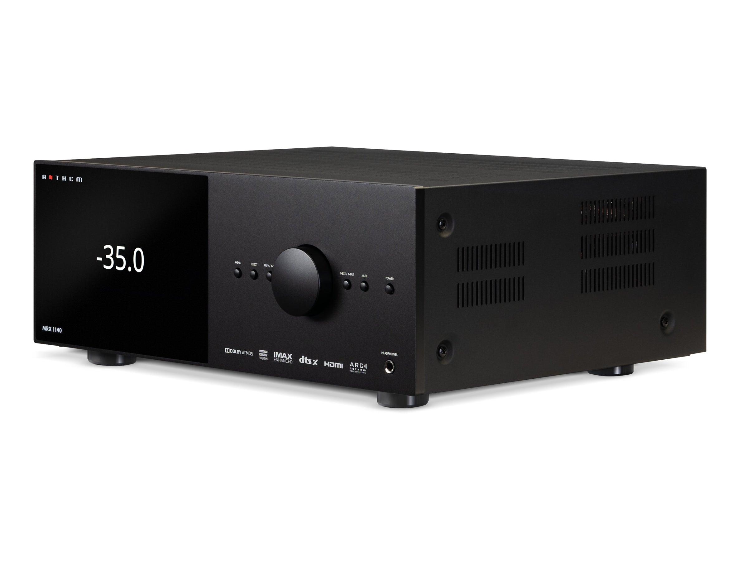 Anthem MRX 1140 8K AV Receiver - Premium Home Theater Audio System with Dolby Atmos & IMAX Enhanced for Movies, Music & Gaming (Perfect for Living Room & Home Cinema Setup)