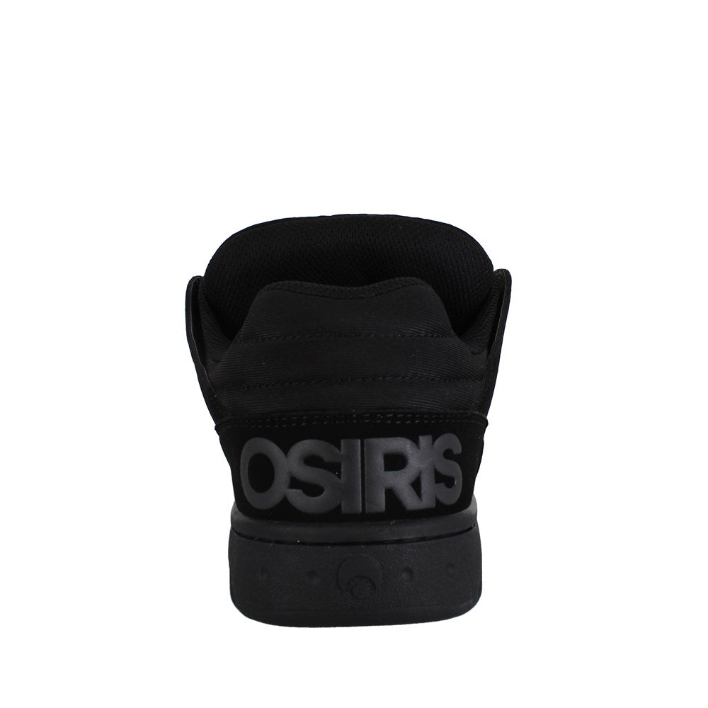 Osiris D3 S Skate Shoes for Men - Black/Grey/Black - High-Performance Sneakers for Skateboarding, Streetwear & Casual Wear