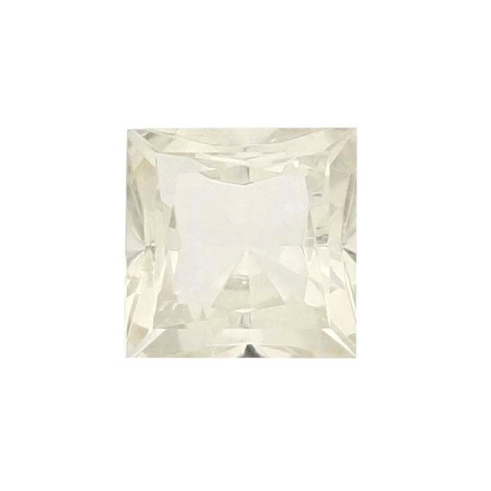 Natural Genuine Oregon Champagne Sunstone - 4mm, 6mm, 8mm Princess Cut Loose Gemstone | VVS Clarity | Mined & Cut in USA | Perfect for Jewelry Making, Engagement Rings & Healing Crystals