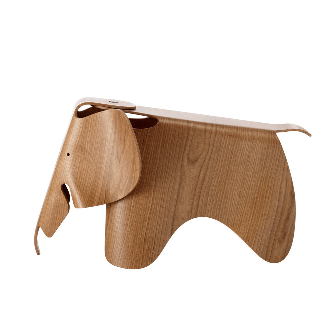 Eames Elephant Plywood Chair - Mid-Century Modern Wooden Elephant Stool for Kids & Adults - Perfect for Nursery, Playroom & Living Room Decor