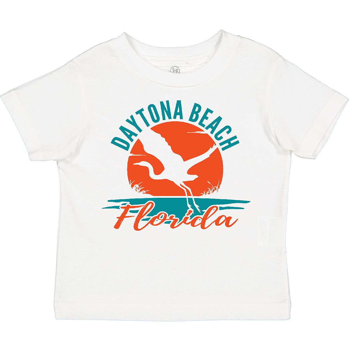 Inktastic Daytona Beach Florida Vacation Trip Toddler T-Shirt - Cute Travel Souvenir for Kids, Beach Outing & Family Vacation Gift