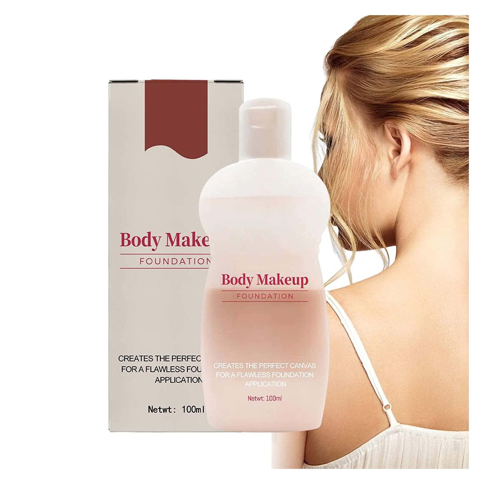 Waterproof Full Coverage Body Makeup Foundation for Face & Legs - All Skin Types | 1PC | Perfect for Photos, Events & Everyday Glow