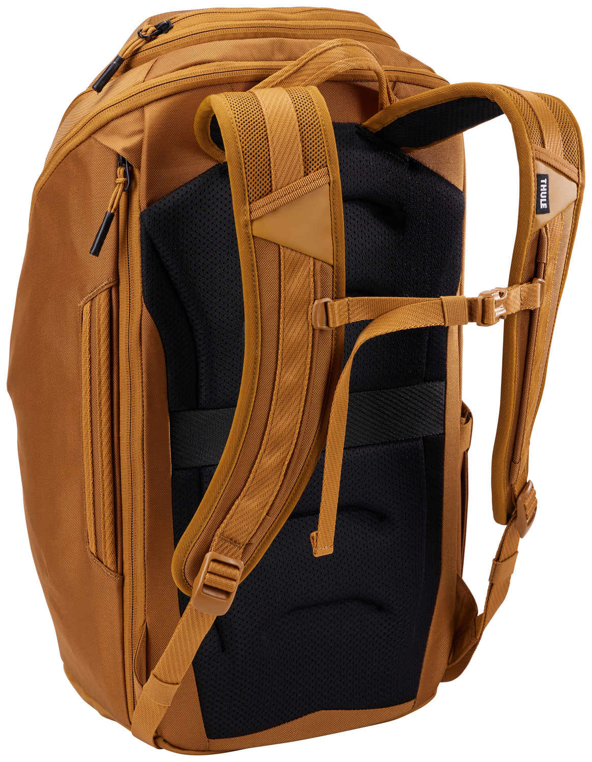 Thule Chasm 26L Laptop Backpack - Water-Resistant Travel & Work Backpack for Men & Women - Perfect for Commuting, Business Trips & College (Golden)
