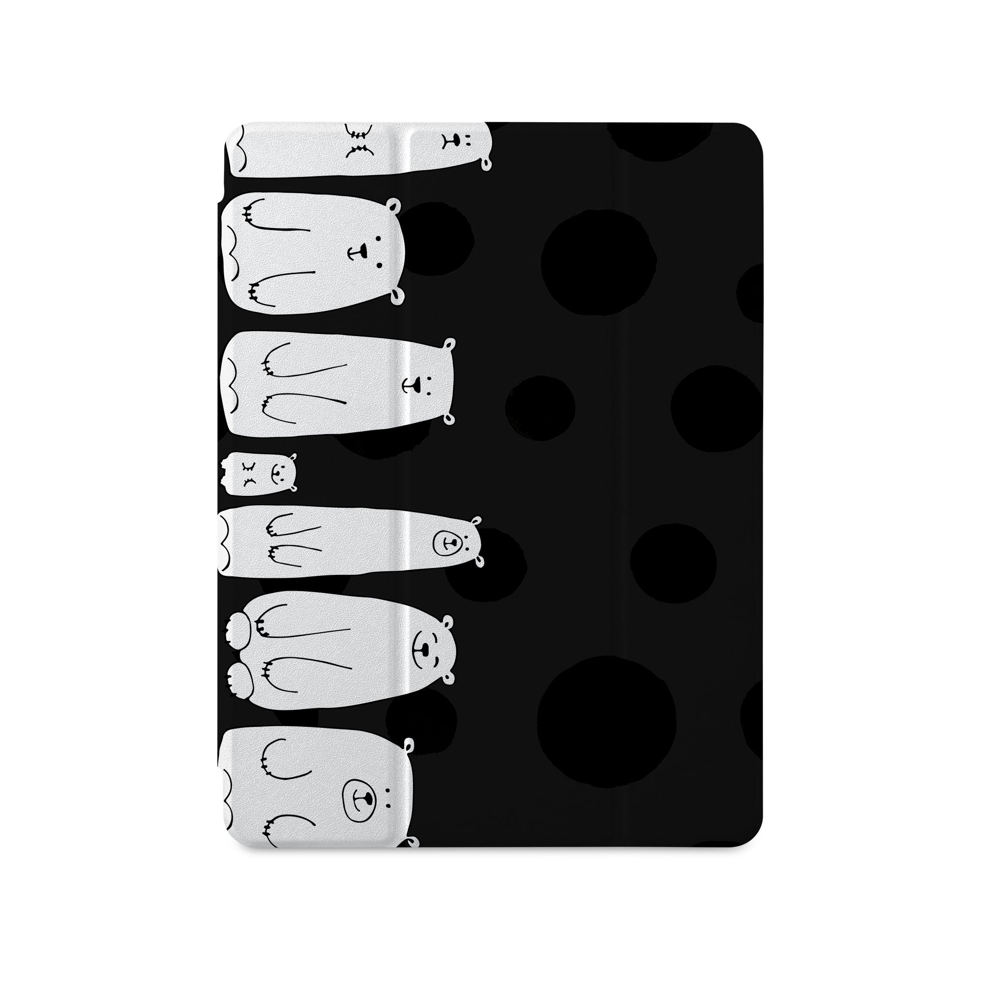 Premium 360° Rotating iPad Case with Cute Animal Design - Shockproof & Lightweight Protective Cover for iPad Air/Pro, Perfect for Work, School & Travel