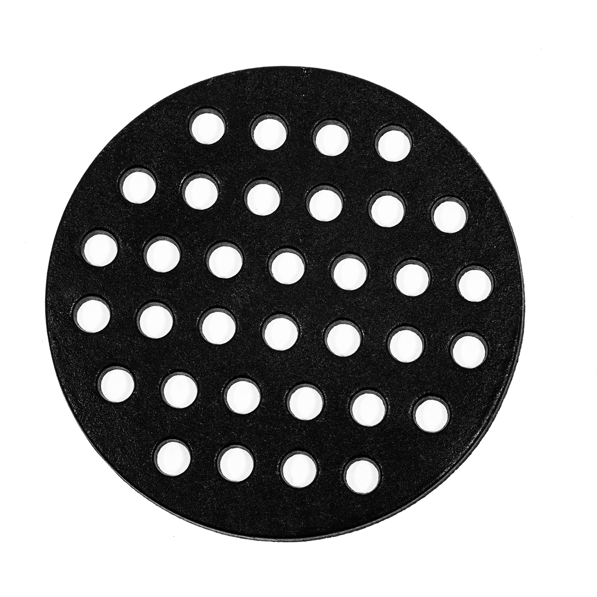9-Inch Enameled Cast Iron Fire Grate for Big Green Egg, Kamado Joe, Primo Grill - High Heat BBQ Charcoal Plate for 18