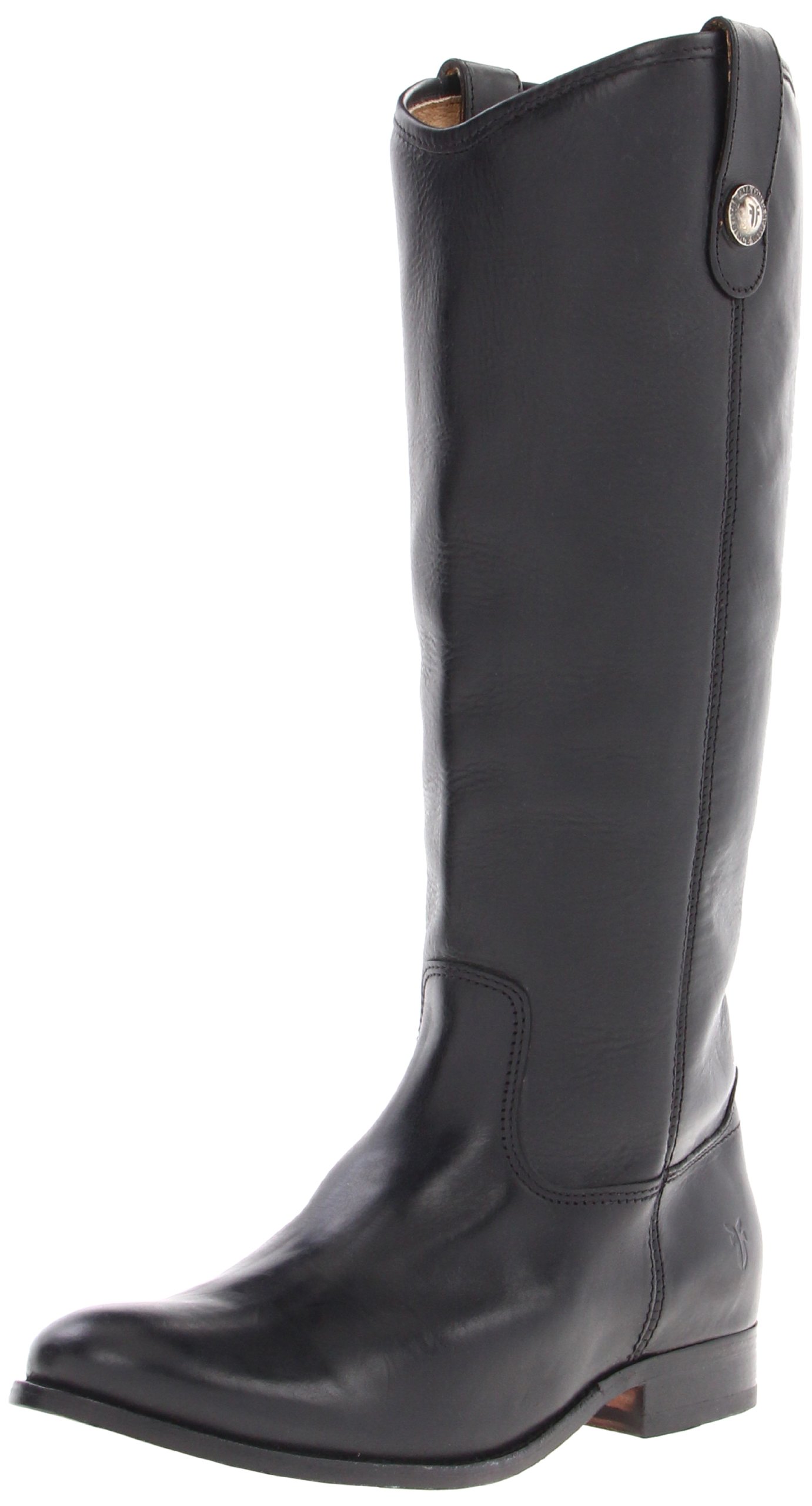 FRYE Women's Melissa Button Boot - Stylish Leather Ankle Boots for Women, Comfortable & Fashionable Fall/Winter Booties - Perfect for Casual Outfits, Office Wear & Date Nights