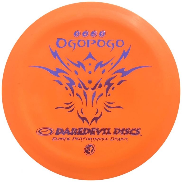 Daredevil Disc Golf Ogopogo EP Overstable Driver - Perfect for Long Distance Throws & Tournament Play