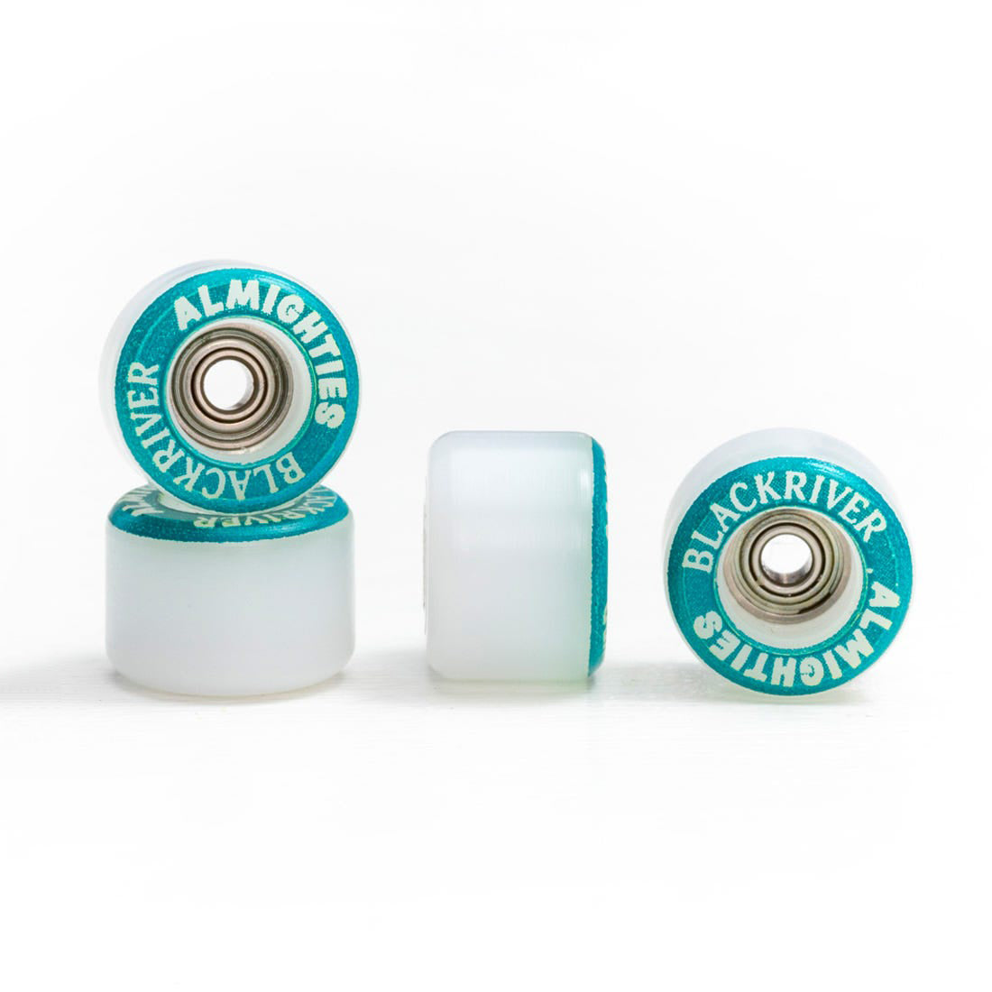 Blackriver Almighties Fingerboard Wheels - High Performance Mini Skateboard Wheels for Fingerboarding Tricks & Stunts - Perfect for Skateboard Enthusiasts & Collectors