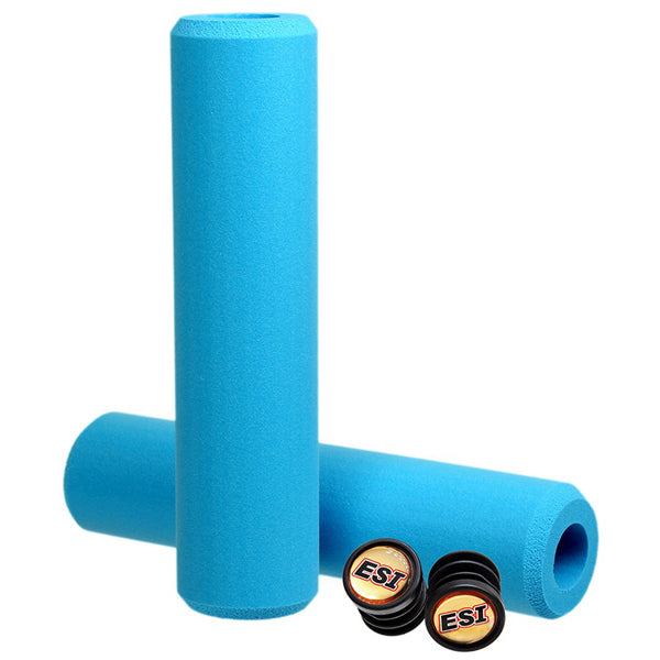 32mm Chunky Silicone Grips for Tools & Utensils - Non-Slip Aqua Blue Handles for Better Control - Perfect for Kitchen, Workshop & DIY Projects