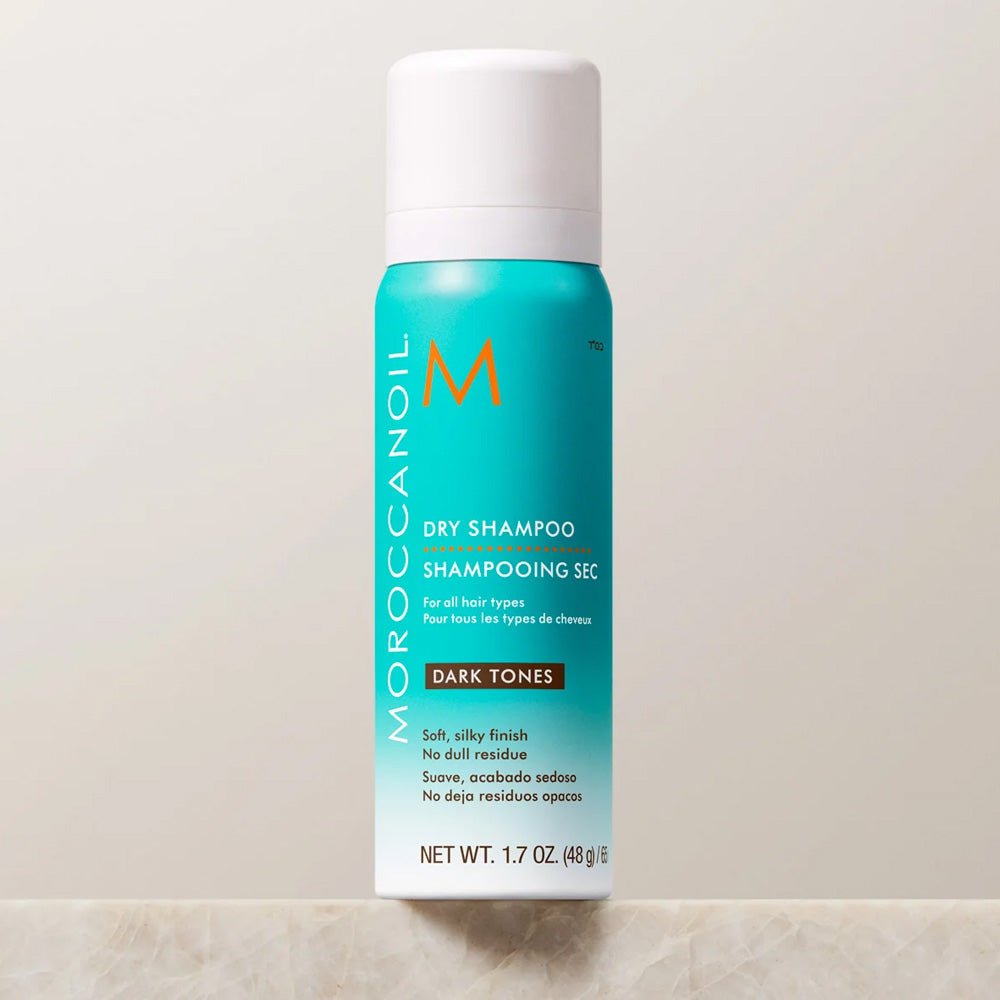 Moroccanoil Dry Shampoo for Dark Hair - 2.2oz (65ml) - Refreshing & Volumizing - Perfect for Travel, Gym & On-The-Go Hair Care