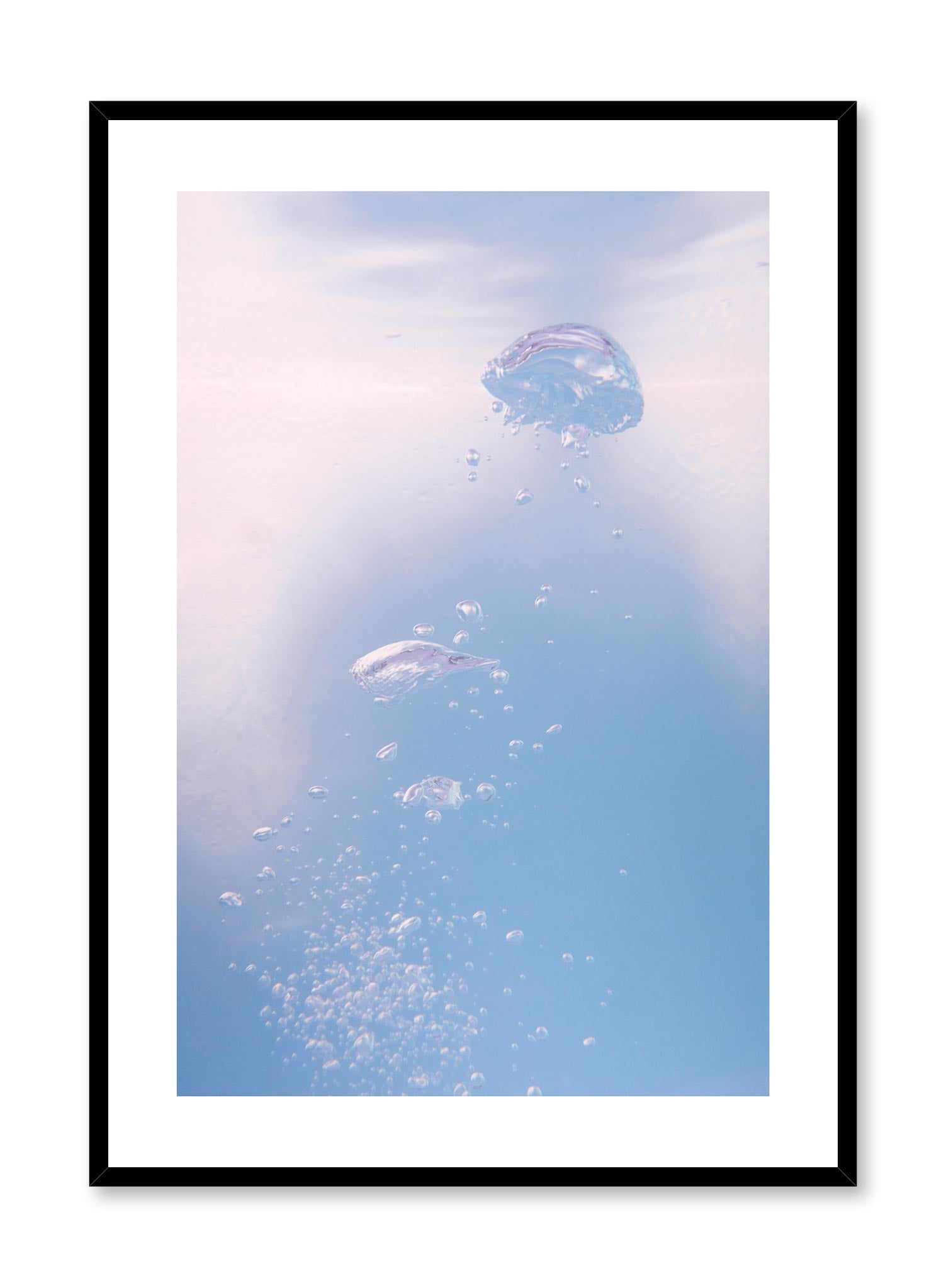Ripple Effect Poster - Abstract Wall Art Decor for Home, Office & Classroom - Modern Aesthetic Print for Living Room, Bedroom & Workspace