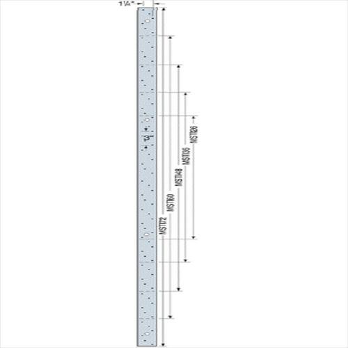 10 Pack Simpson Strong Tie MSTI60 2-1/16