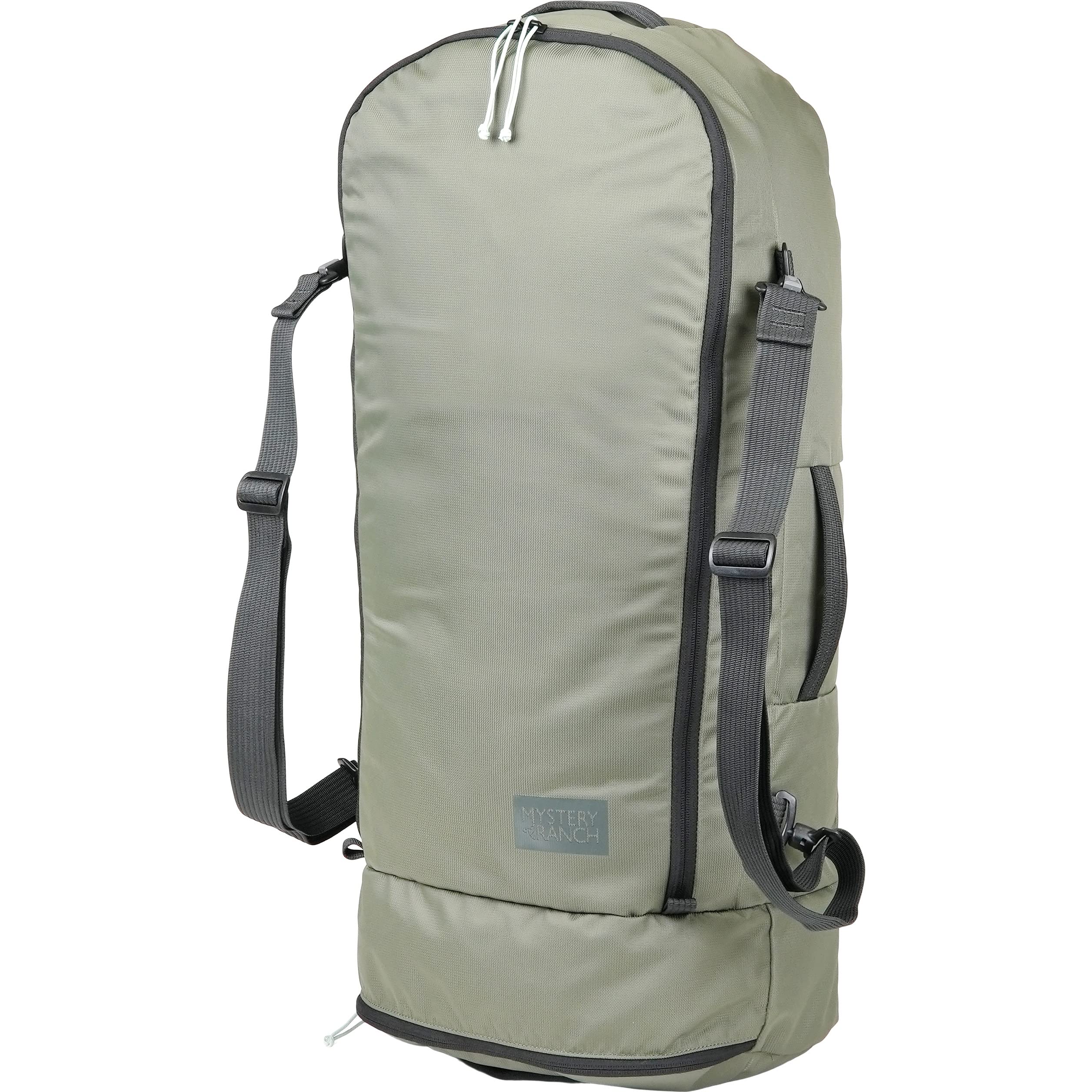 Mystery Ranch Mission Stuffel 60L Convertible Duffle Backpack - Water-Resistant Travel Pack for Hiking, Camping & Airplane Carry-On | Easy-Convert Duffle to Backpack Design