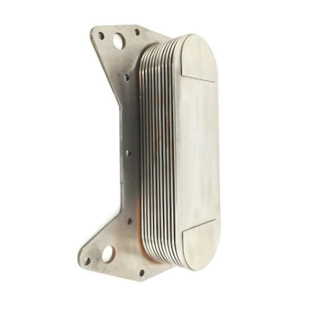 High-Performance Oil Cooler 2939367 Compatible with Caterpillar C9 Engine - Heavy-Duty Cooling Solution for Construction & Industrial Equipment