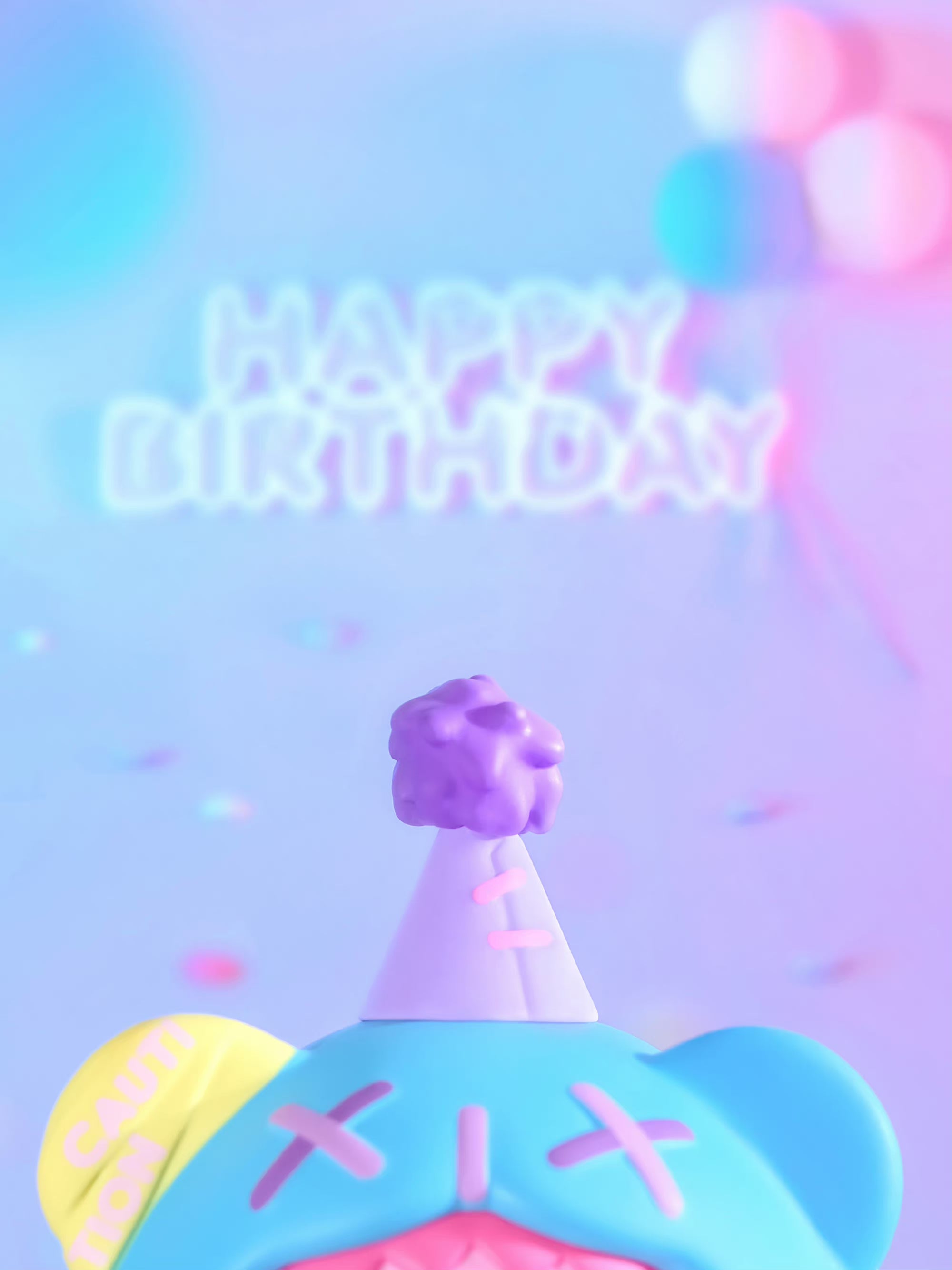 ShinWoo Birthday Alone Blind Box Series - Cute Collectible Figures for Birthday Gifts & Party Decorations