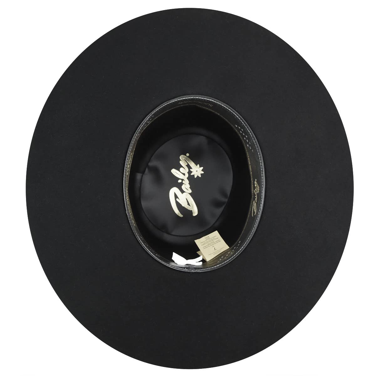 Bailey Western Pro 5X Open Crown Cowboy Hat for Men - Genuine Fur Felt Western Hat with 4