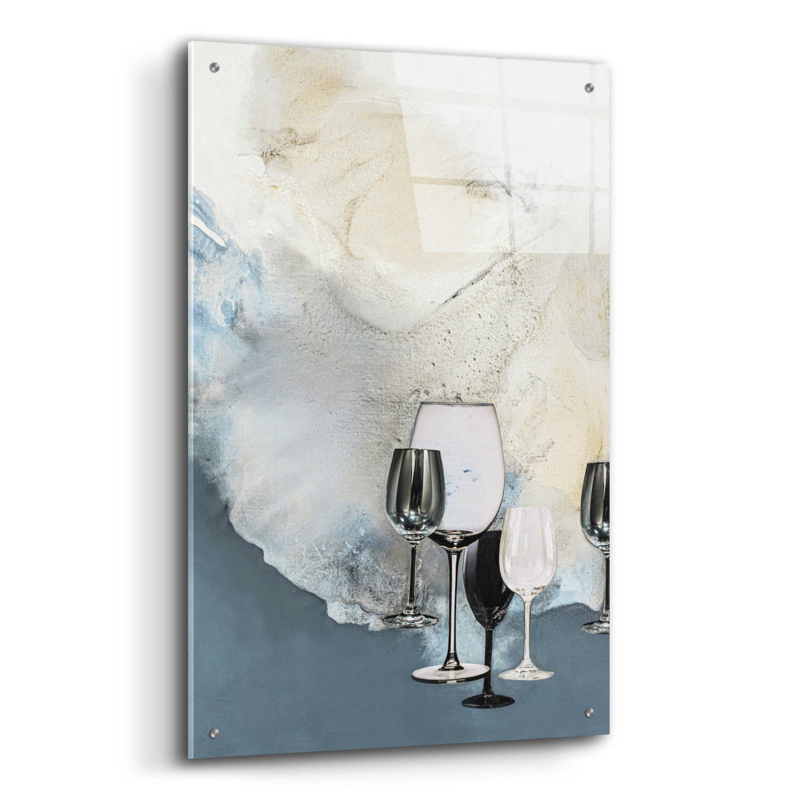 Epic Art 'The Art of Taste 1' by Design Fabrikken - Premium Acrylic Glass Wall Art 24x36 Inches - Modern Home & Office Decor for Living Room, Bedroom, Dining Area