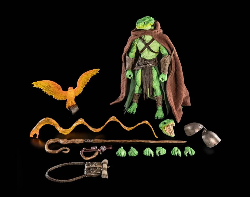 Mythic Legions Vernaliss Ardenscale Action Figure - Retailer Appreciation 2025 Exclusive Preorder | Fantasy Collectible for Display & Role-Playing Games
