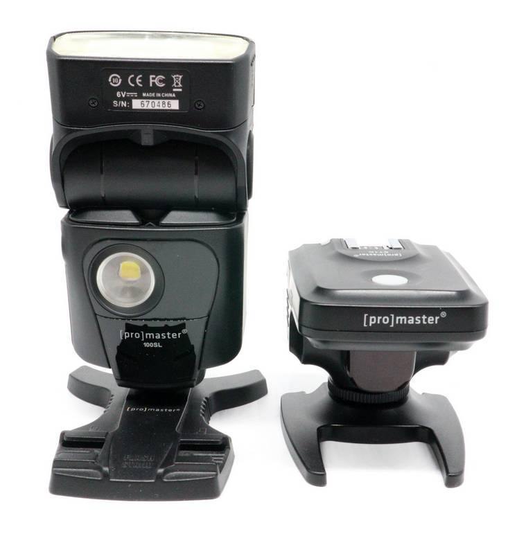 Refurbished Canon Promaster 100SL/ST1C Transceiver - Wireless Flash Trigger for Canon DSLR Cameras - Perfect for Studio Photography, Wedding Shoots & Outdoor Flash Photography