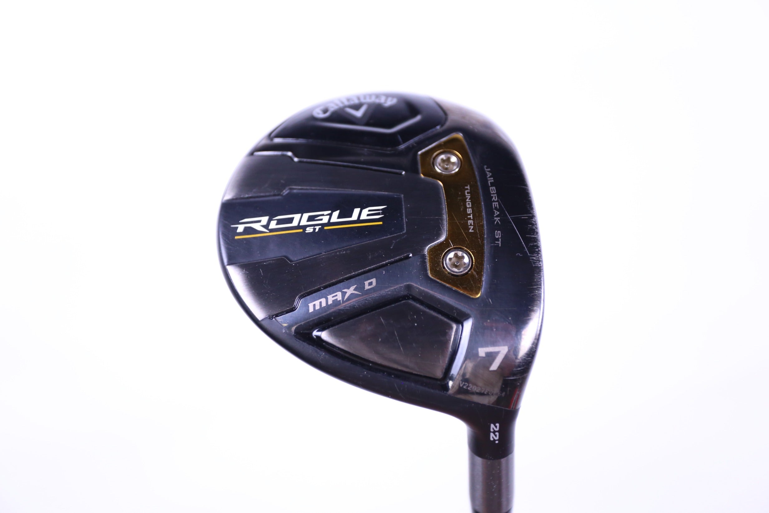 Used Callaway Rogue ST Max Draw 7 Wood Right Handed 22° Senior Flex Golf Club - Perfect for High Launch & Forgiveness on the Fairway