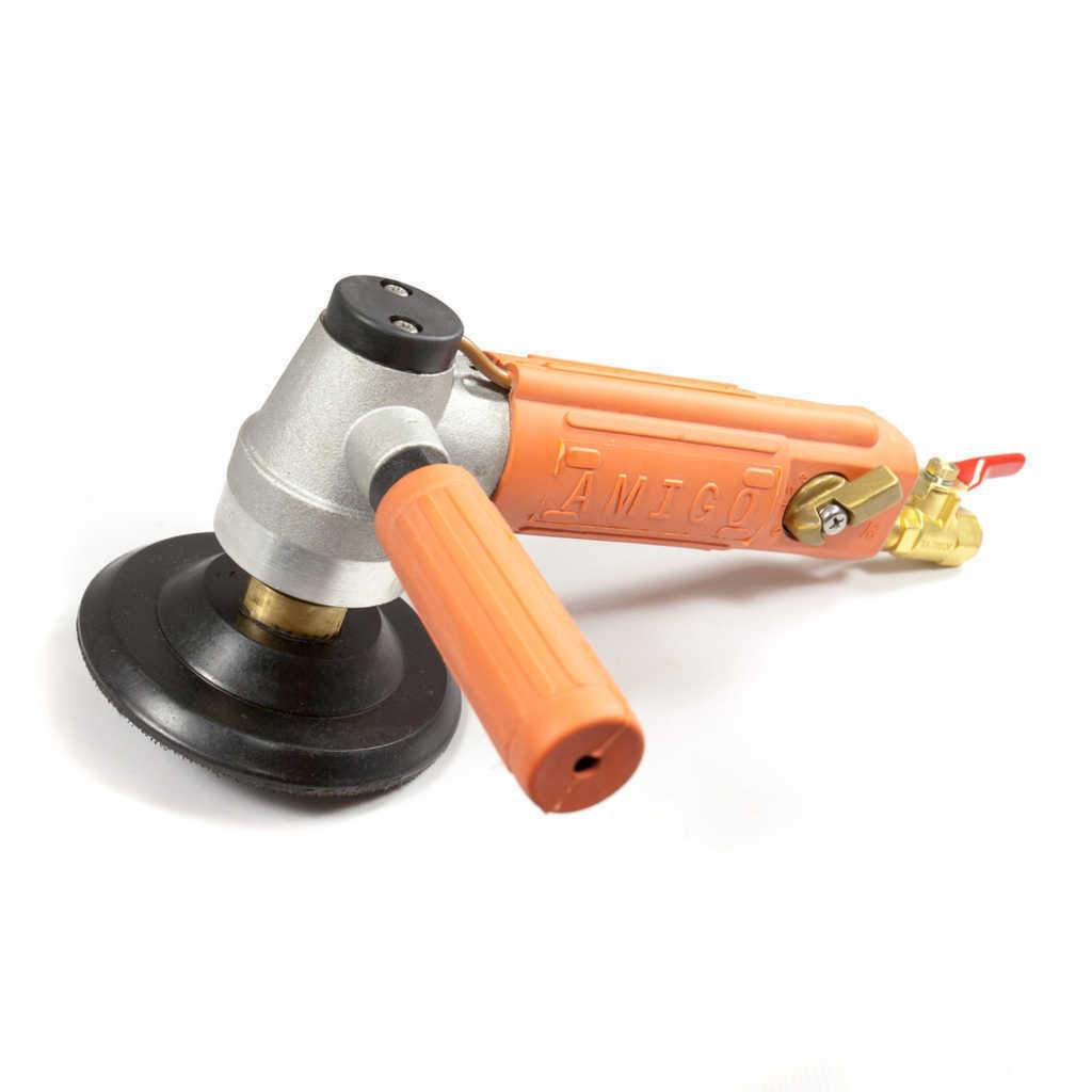 Amigo S9 Air Polisher - Professional Cordless Car Polisher for Auto Detailing & Paint Correction - Perfect for Cars, Boats & Motorcycles